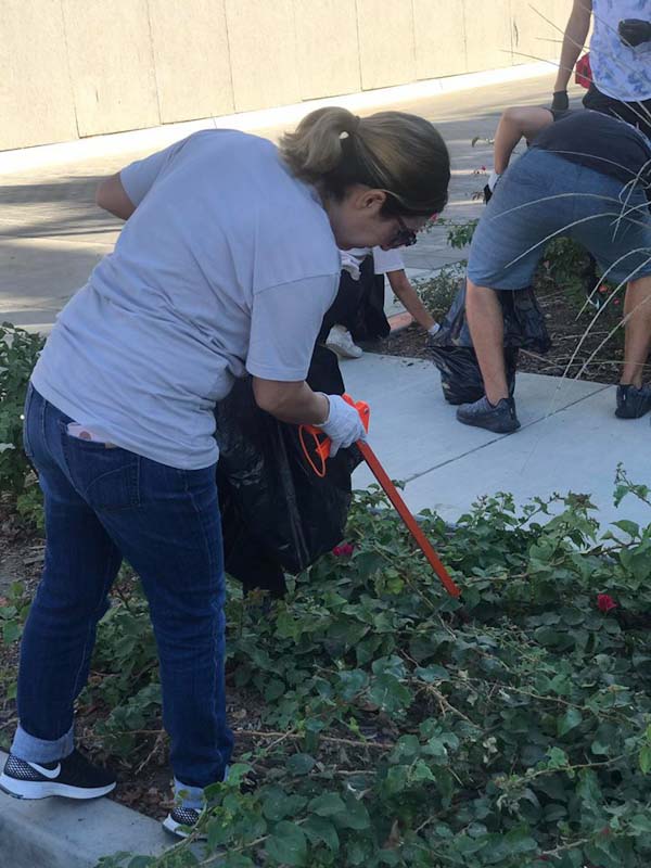 Cleaning up in San Diego
